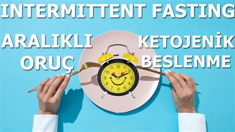 intermittent fasting örnek beslenme